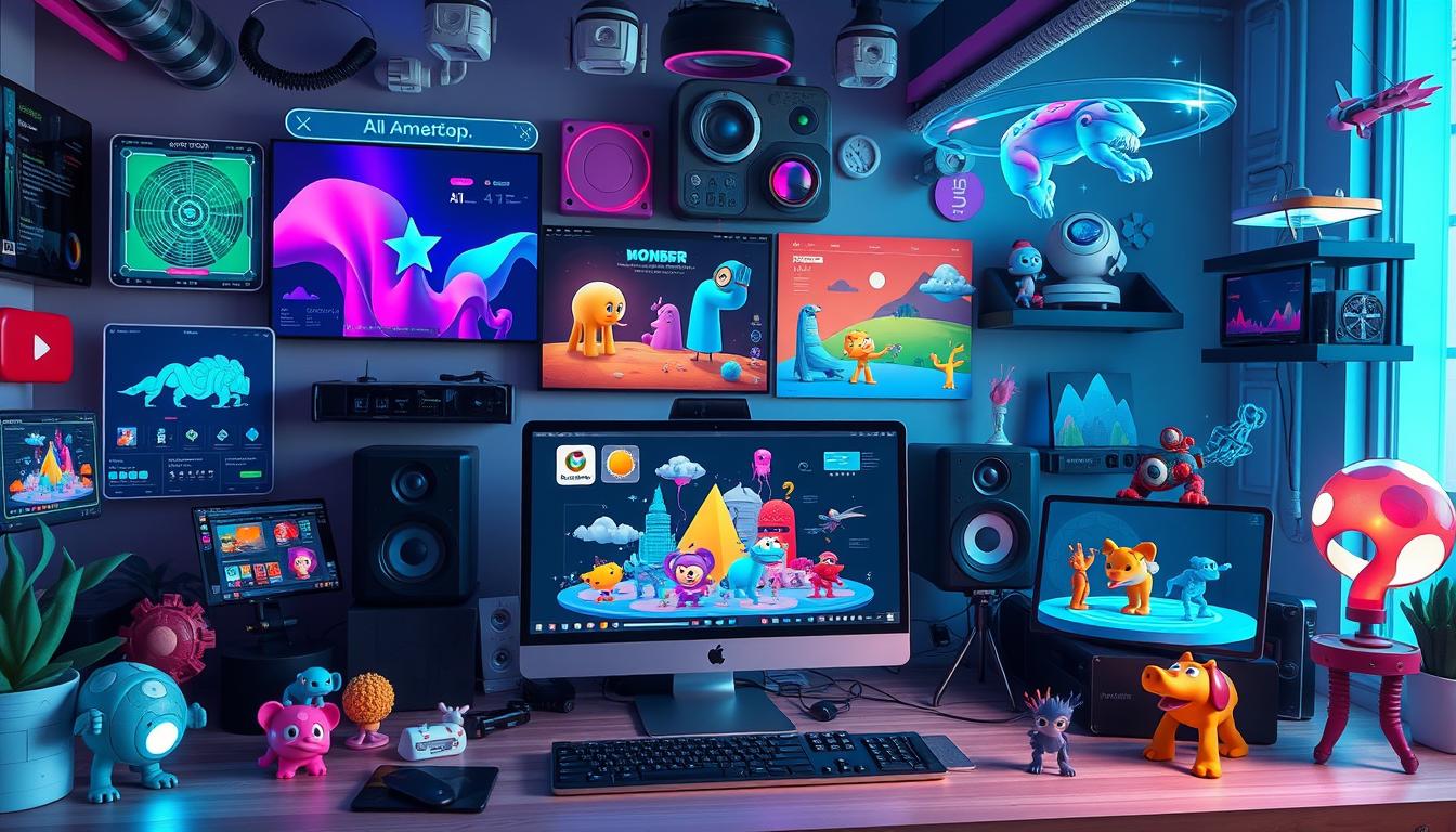 AI Animation Creation Tools