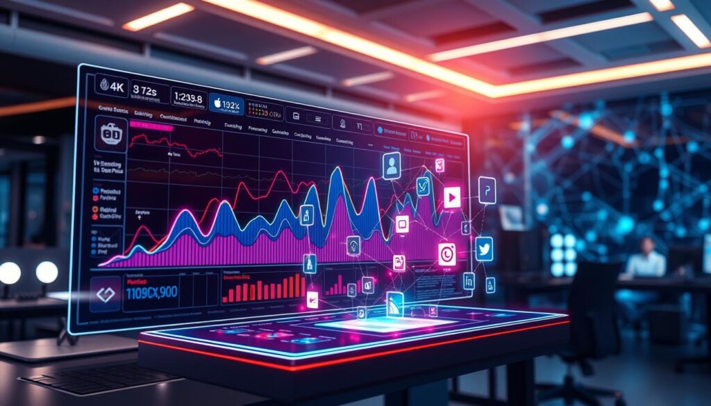 AI-driven analytics for social media content creation