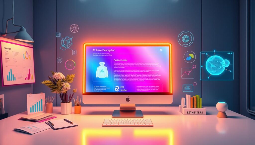 AI-enhanced product descriptions