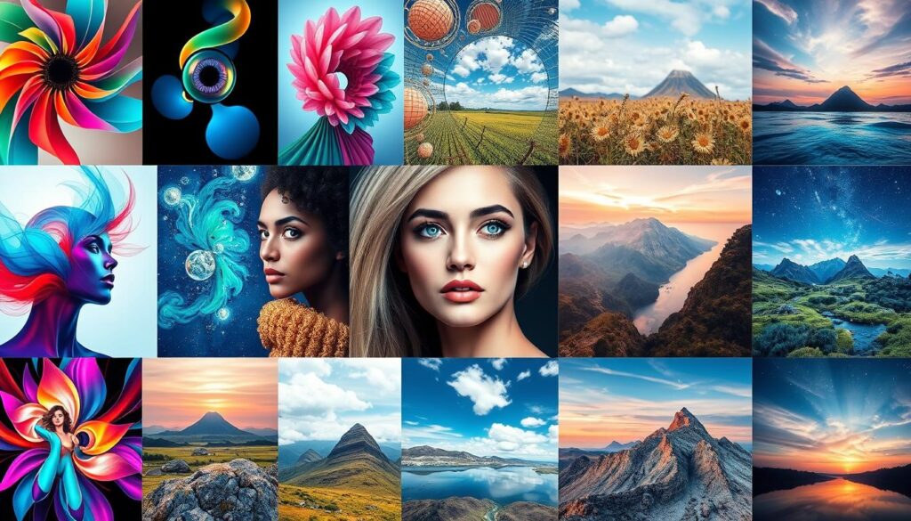 AI-generated images for social media