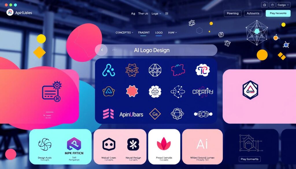 AI logo design software