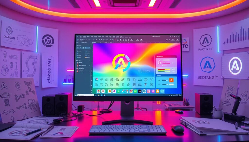 AI logo design software