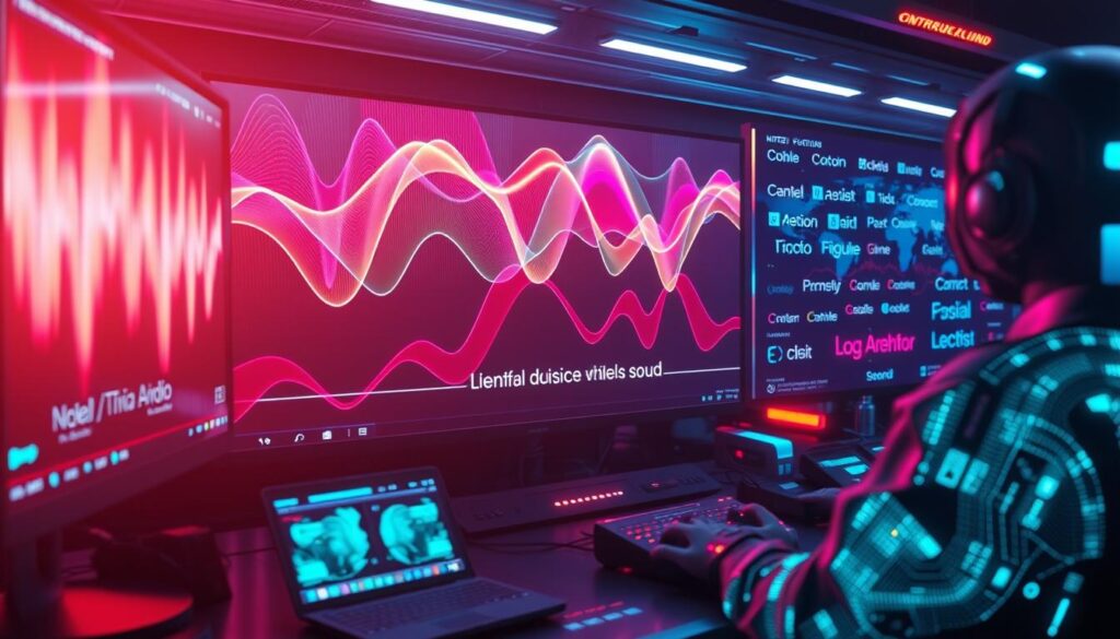 AI powered subtitle generation