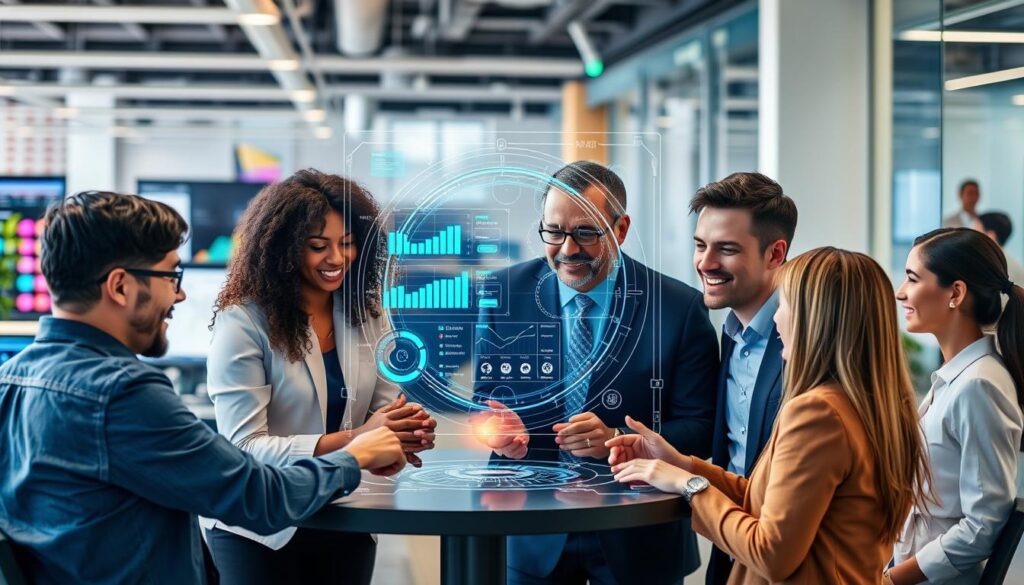 AI-powered teamwork