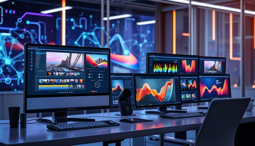 AI video creation platform features