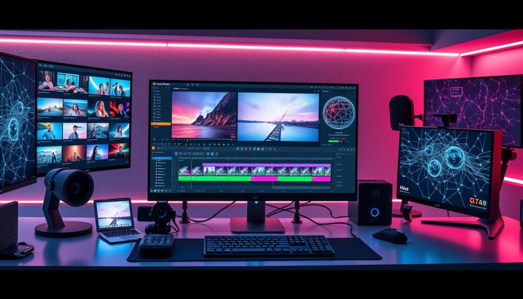 AI video editing software