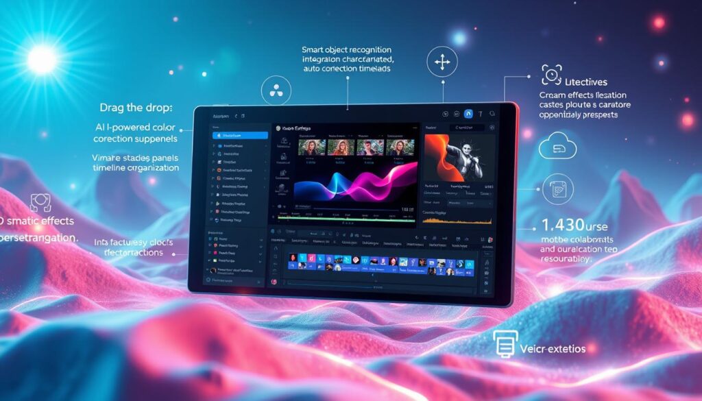 AI video editing software features