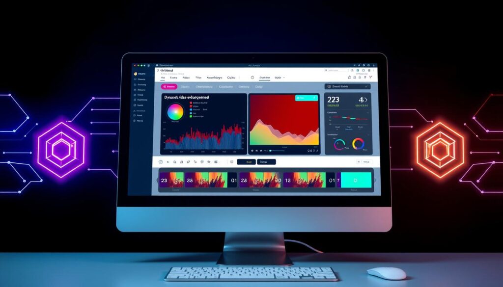 AI video enhancement software