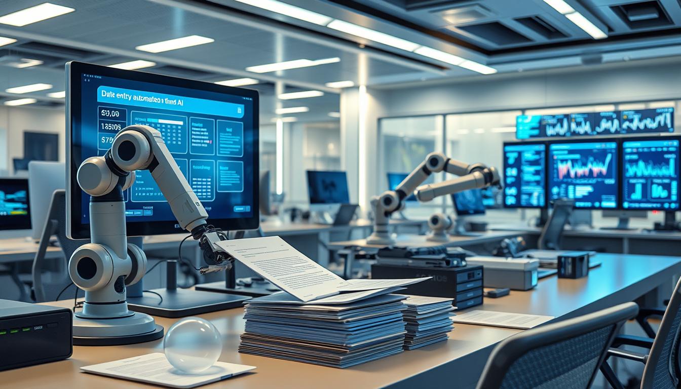 Automate Data Entry Tasks with AI