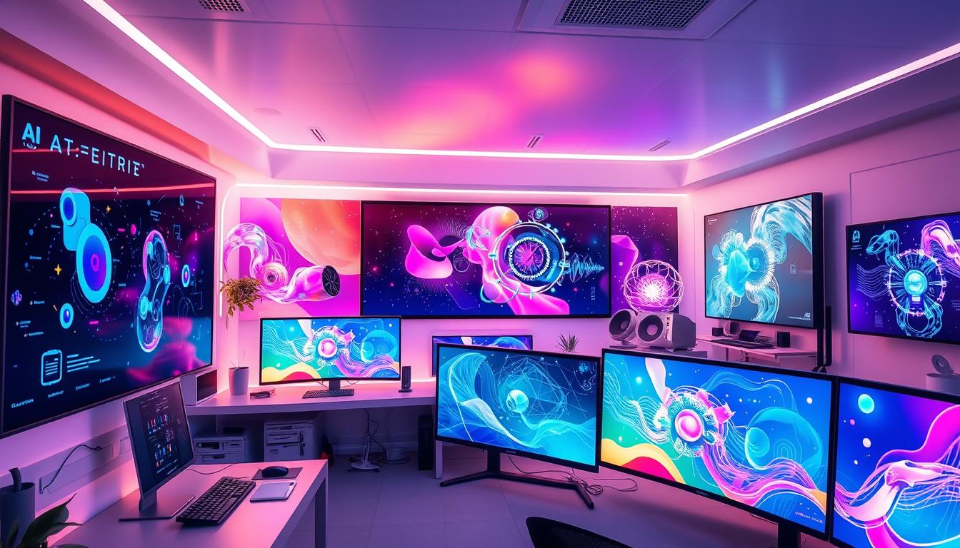 Create Stunning Visuals with AI Image Generators