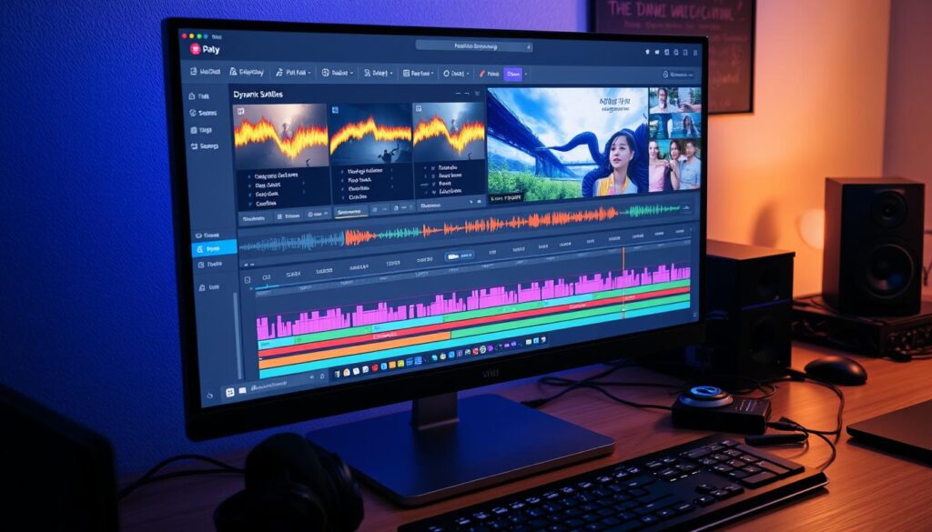 Video translation software