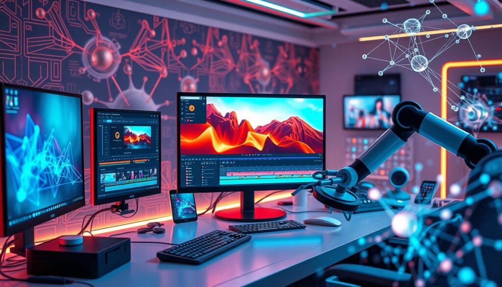 artificial intelligence video editing