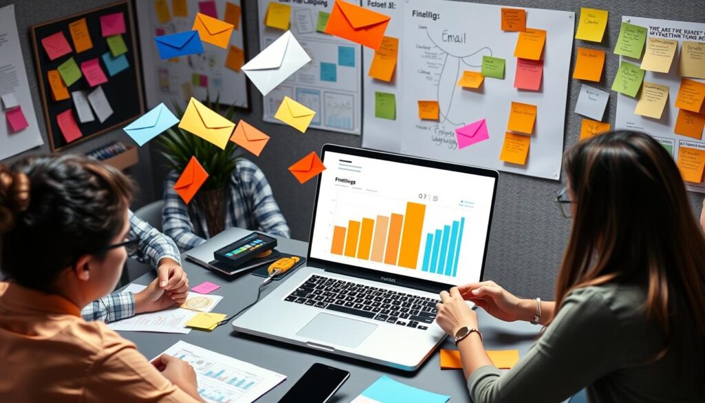 Email marketing strategy