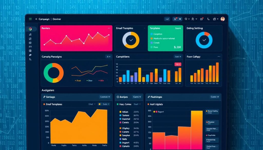 Navigating Zoho Campaigns Dashboard