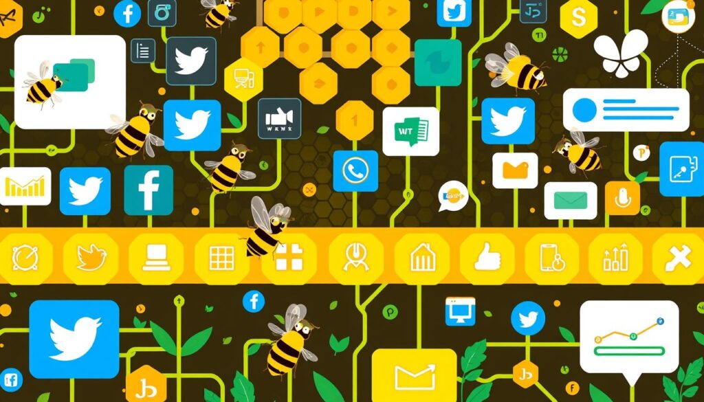 SocialBee Features