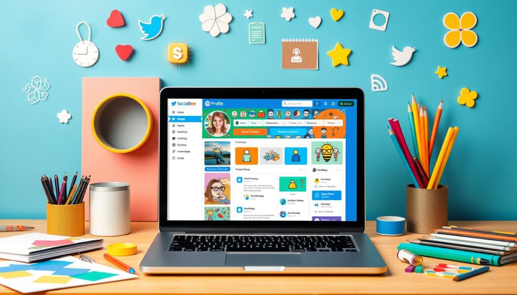 SocialBee Profile Customization