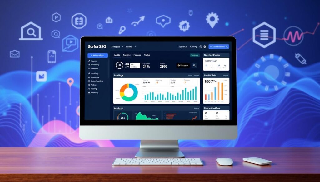 Surfer SEO analysis features Surfer SEO analysis features