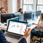 Affordable CRM with Built-In Dialer for Cold Outreach