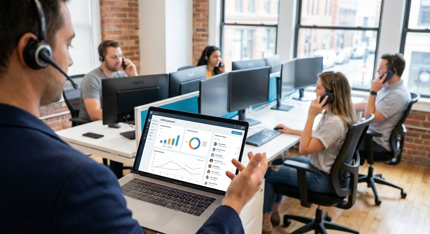 You are currently viewing Affordable CRM with Built-In Dialer for Cold Outreach