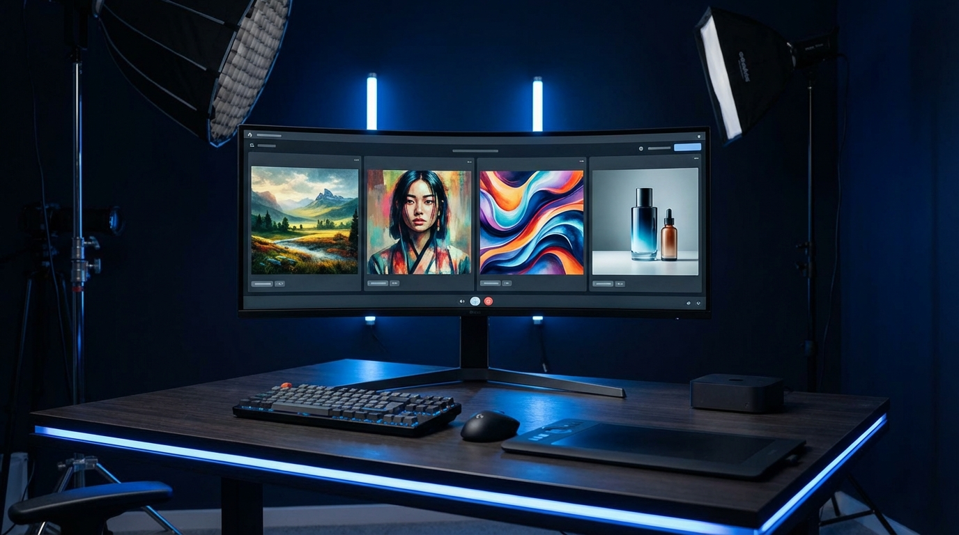 You are currently viewing Best AI Image Generators Compared 2026