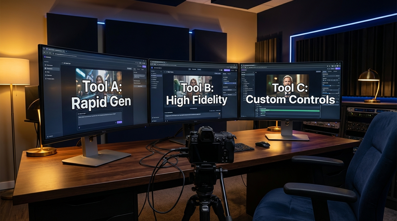 You are currently viewing Best AI Video Generator Tools Compared 2026