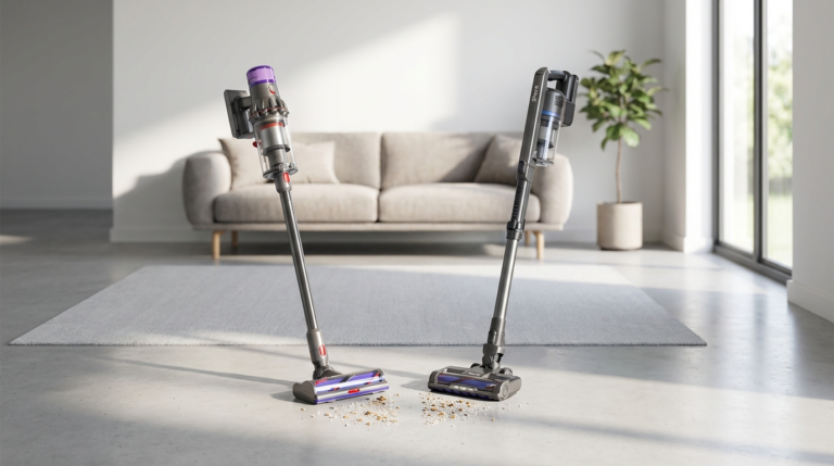 Dyson V15 vs Shark Stratos: Ultimate 2024 Comparison