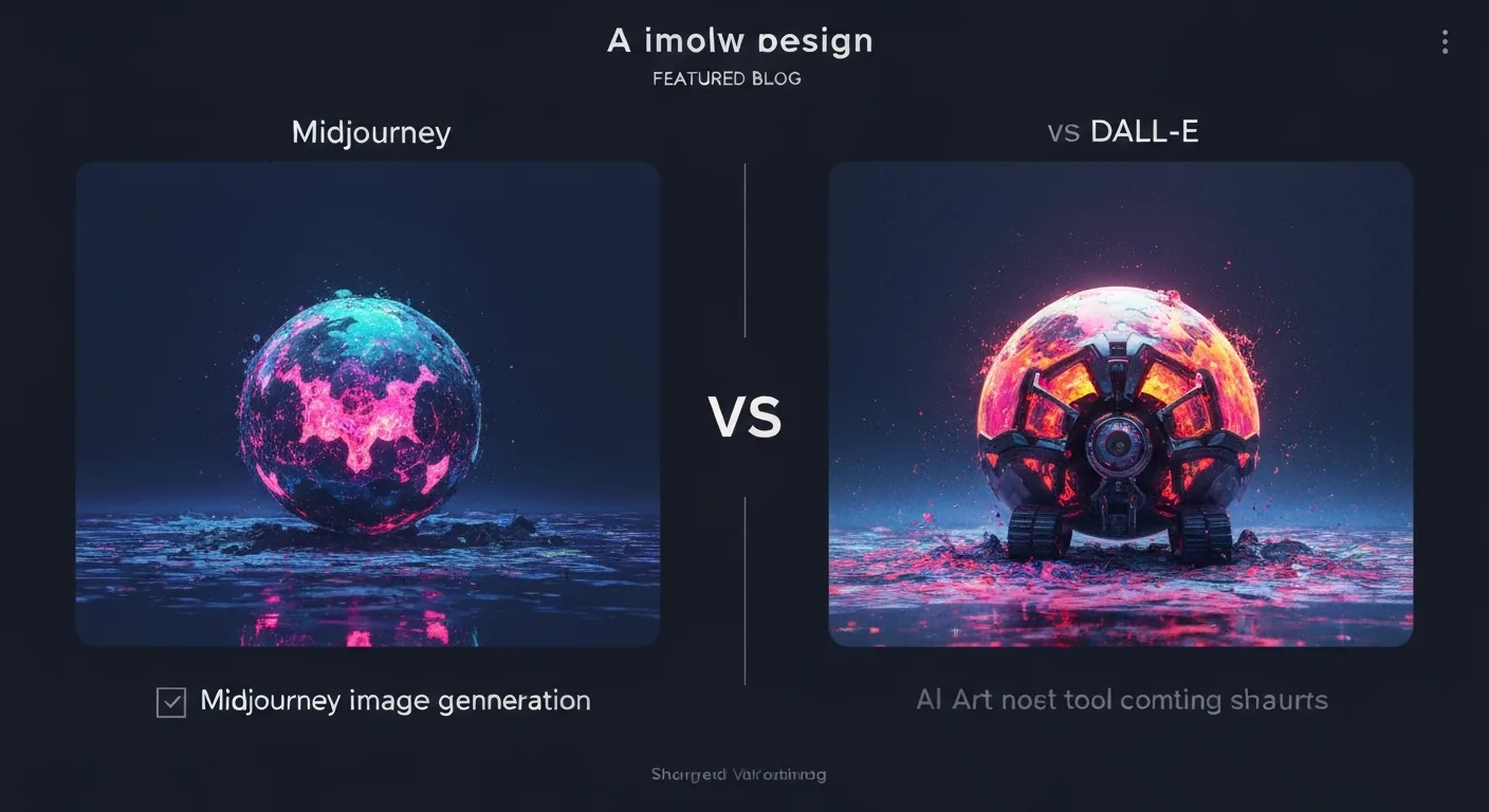 Read more about the article Midjourney V7 vs DALL-E 4: Image Generation Showdown