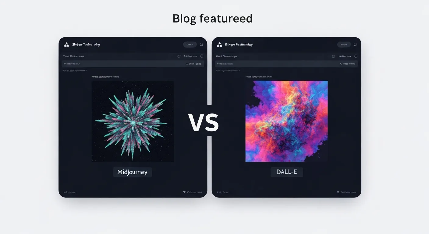 Read more about the article Midjourney V7 vs DALL-E 4: Image Generation 2026