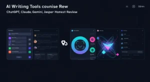 Read more about the article ChatGPT vs Claude vs Gemini vs Jasper 2026: 4 AI Tools Tested Over 90 Days