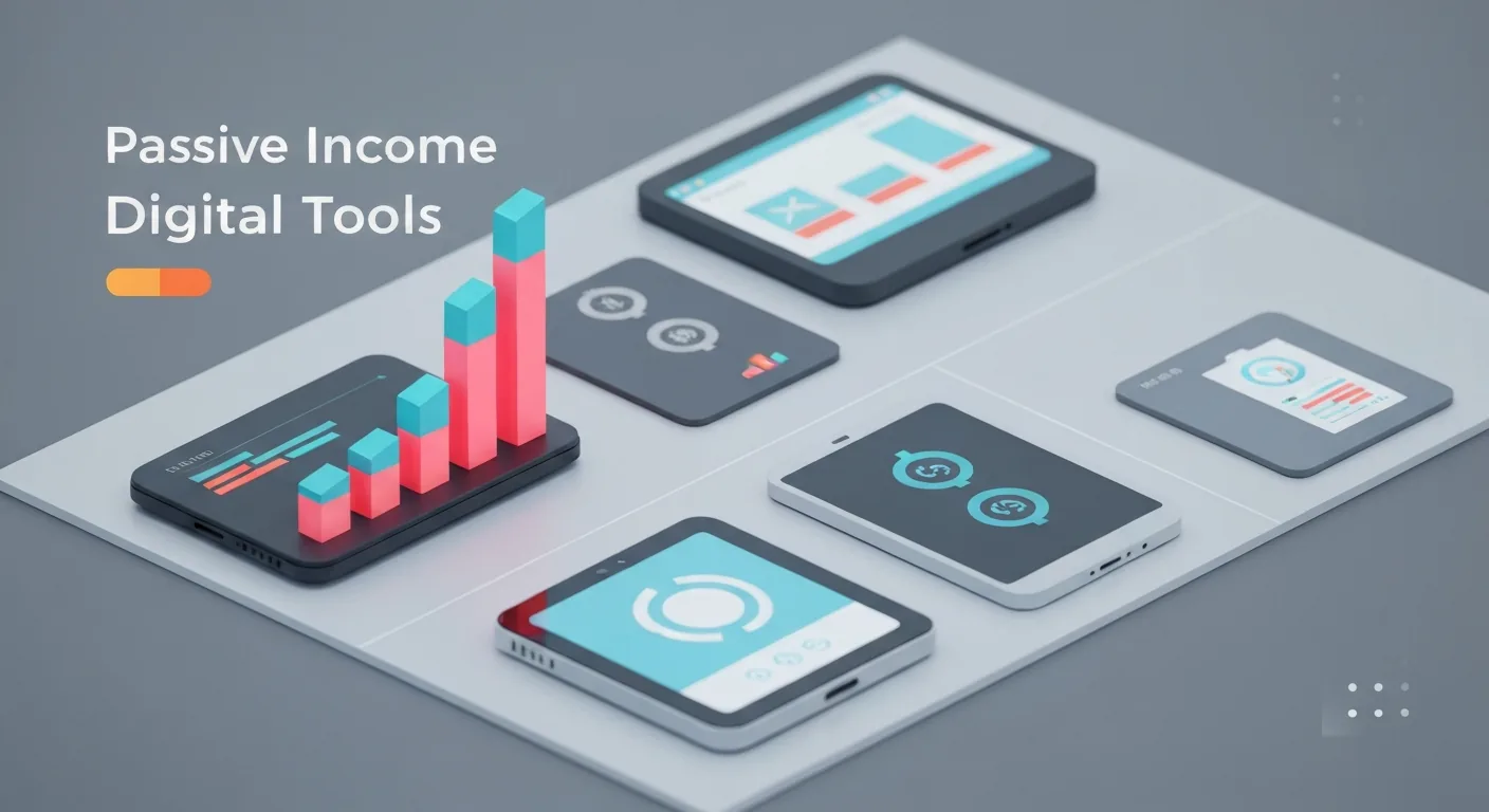 Read more about the article Top 10 Passive Income Tools 2026