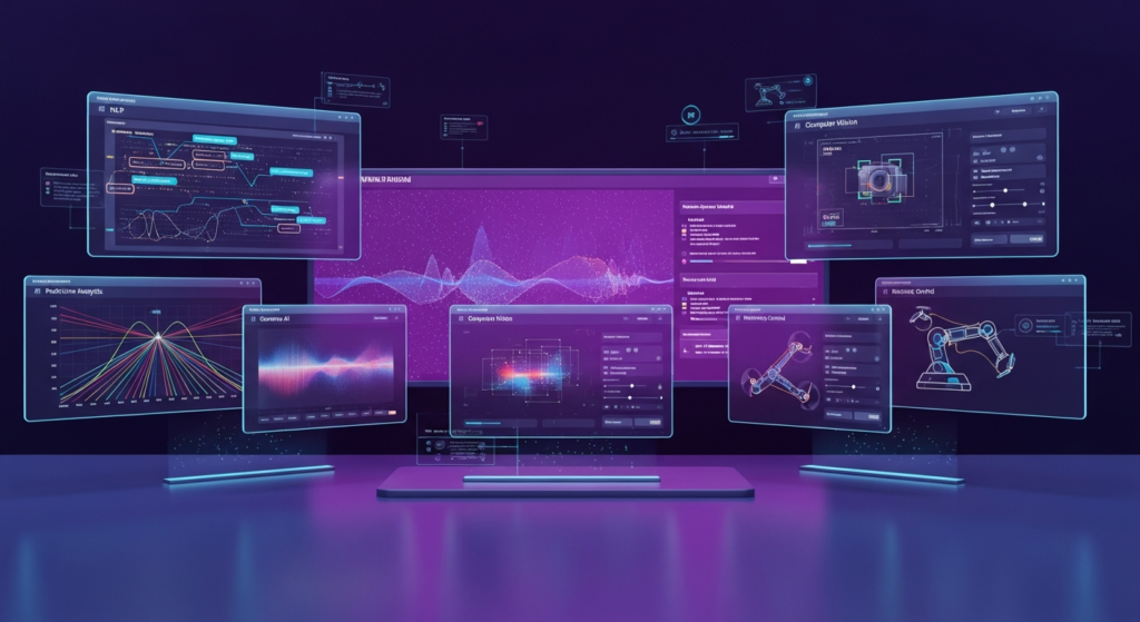 AI tools dashboard