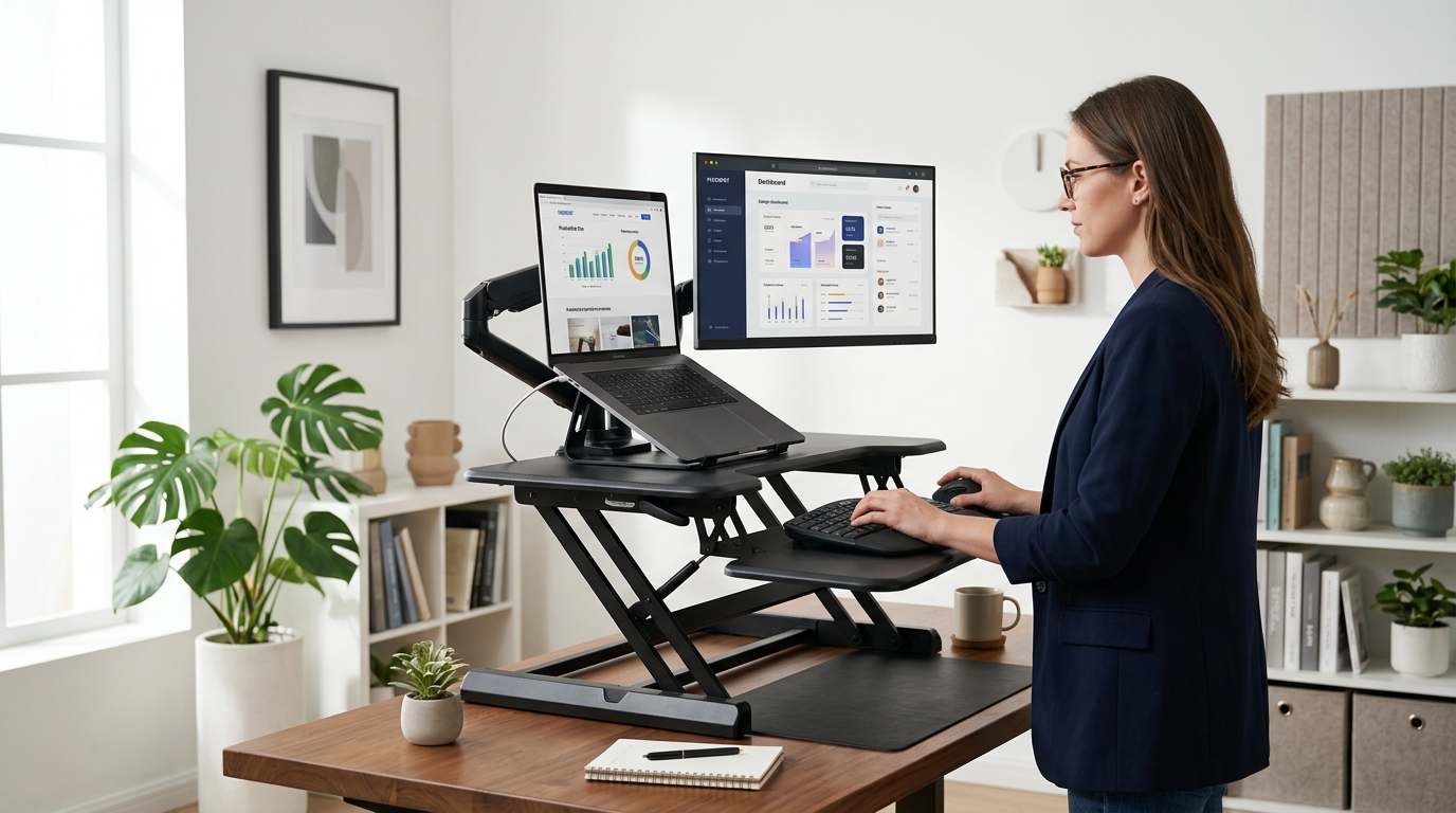 Read more about the article Best Standing Desk Converter 2026 – Complete Buyer Guide
