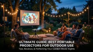 Read more about the article Best Portable Projectors for Outdoor Use 2026: Tested & Ranked (12 Models)