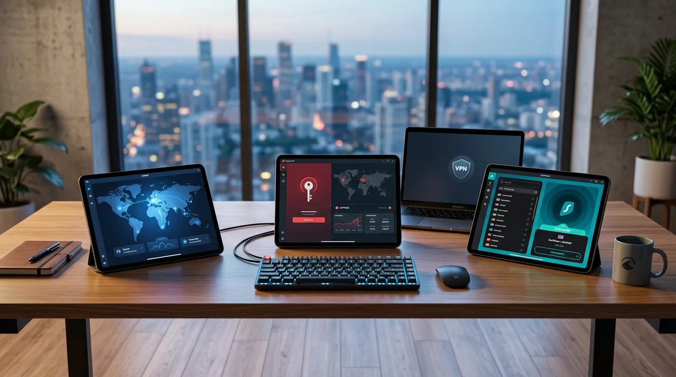 You are currently viewing NordVPN vs ExpressVPN vs Surfshark: Which VPN Wins in 2026?