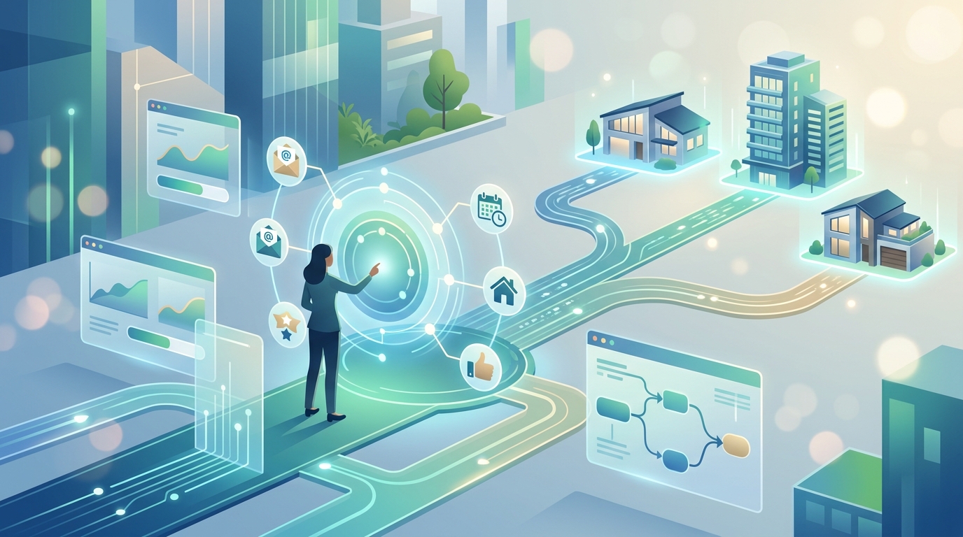 ActiveCampaign Automation for Real Estate Email Sequences: Com... - hero image