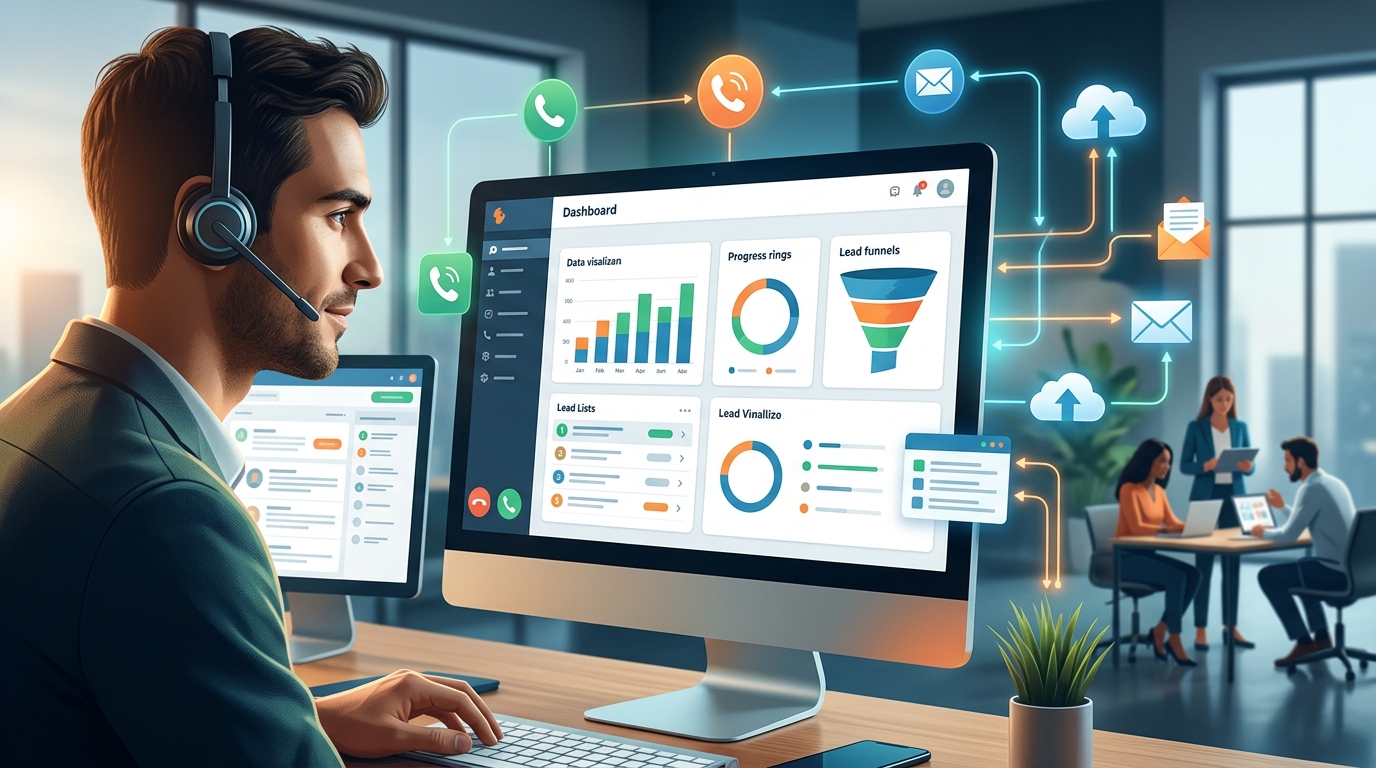 Affordable CRM with Built-In Dialer for Cold Outreach: 7 Best ... - hero image