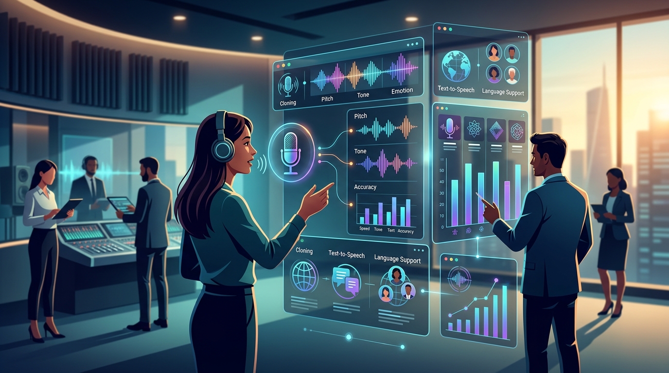 AI Voice Generators 2026: Full Comparison - hero image
