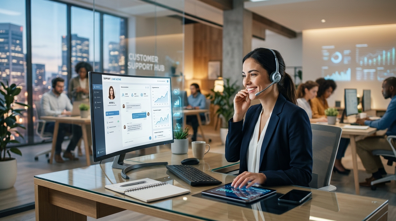 Best AI Chatbot for Customer Service 2026: Solving the $1.3 Tr... - hero image