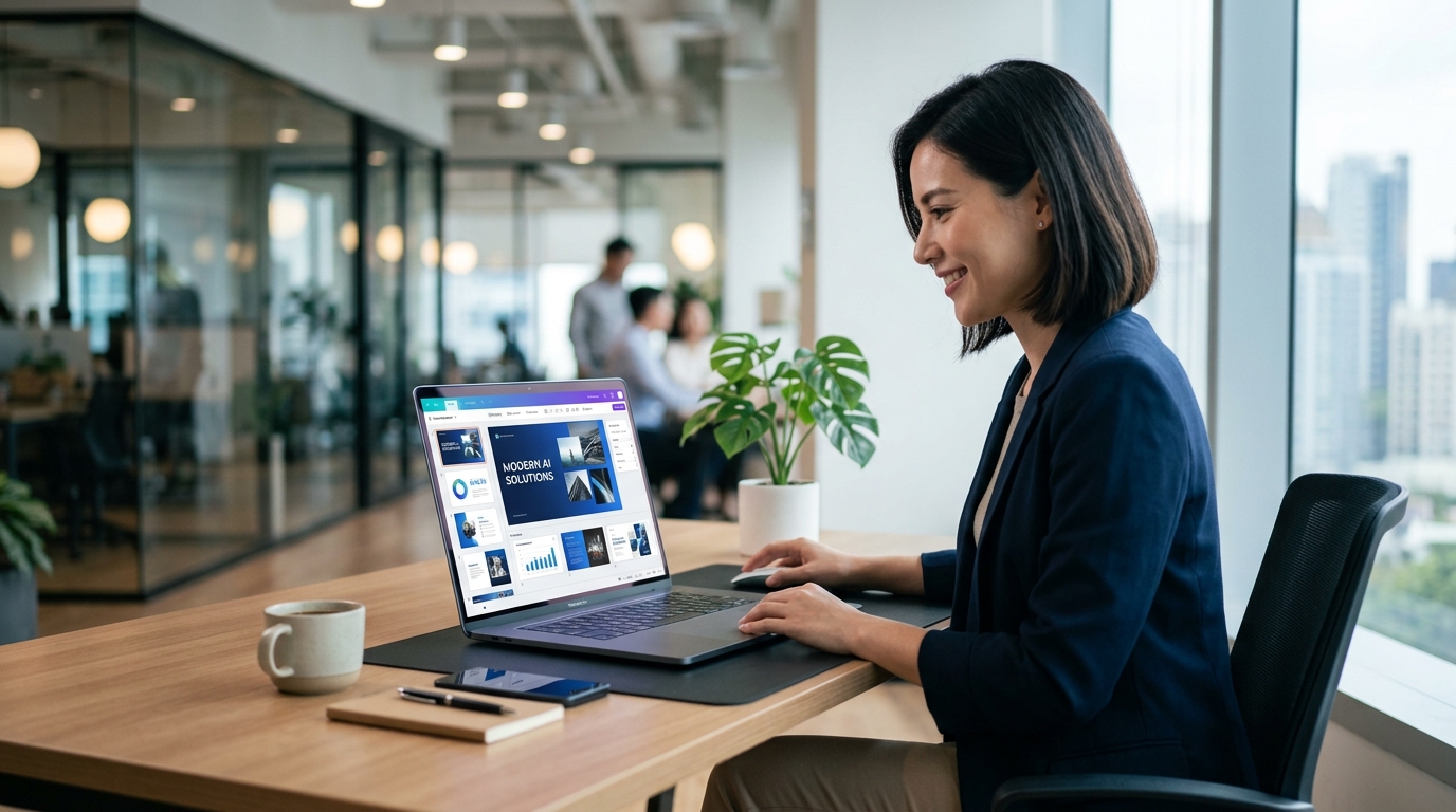 Best AI Presentation Makers 2026: Create Slides in Minutes - hero image