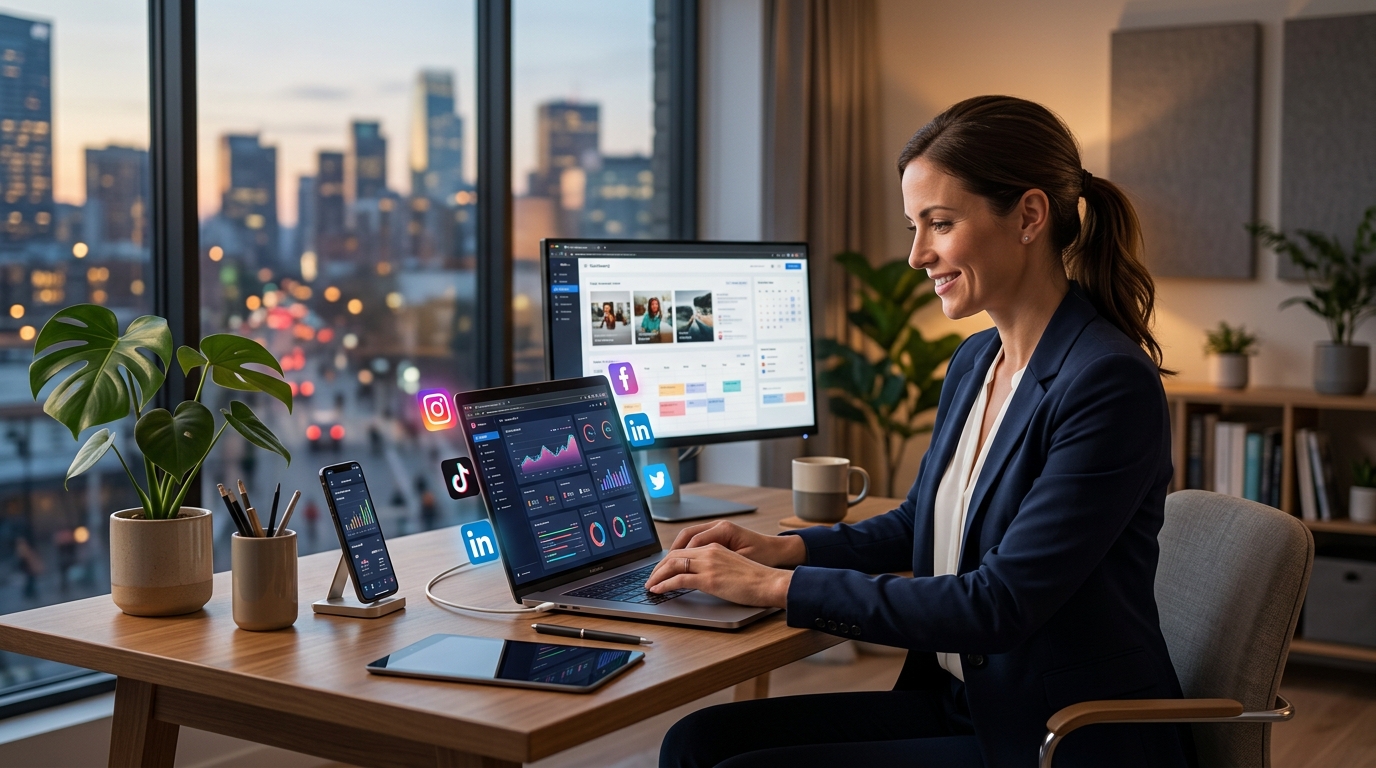 Best AI Tools for Social Media Management 2026: 6 Tools Benchm... - hero image