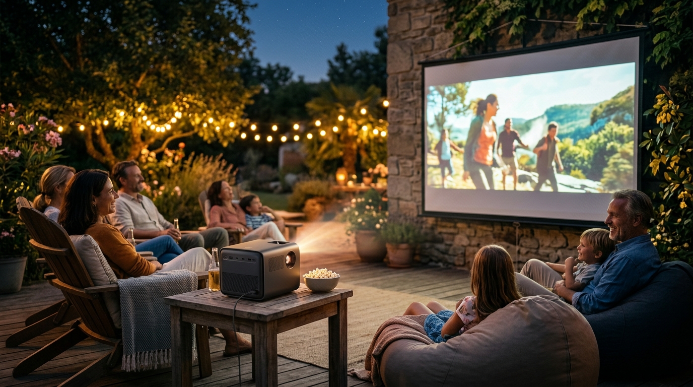 Best Portable Projectors for Outdoor Use 2026: Tested & Ra... - hero image