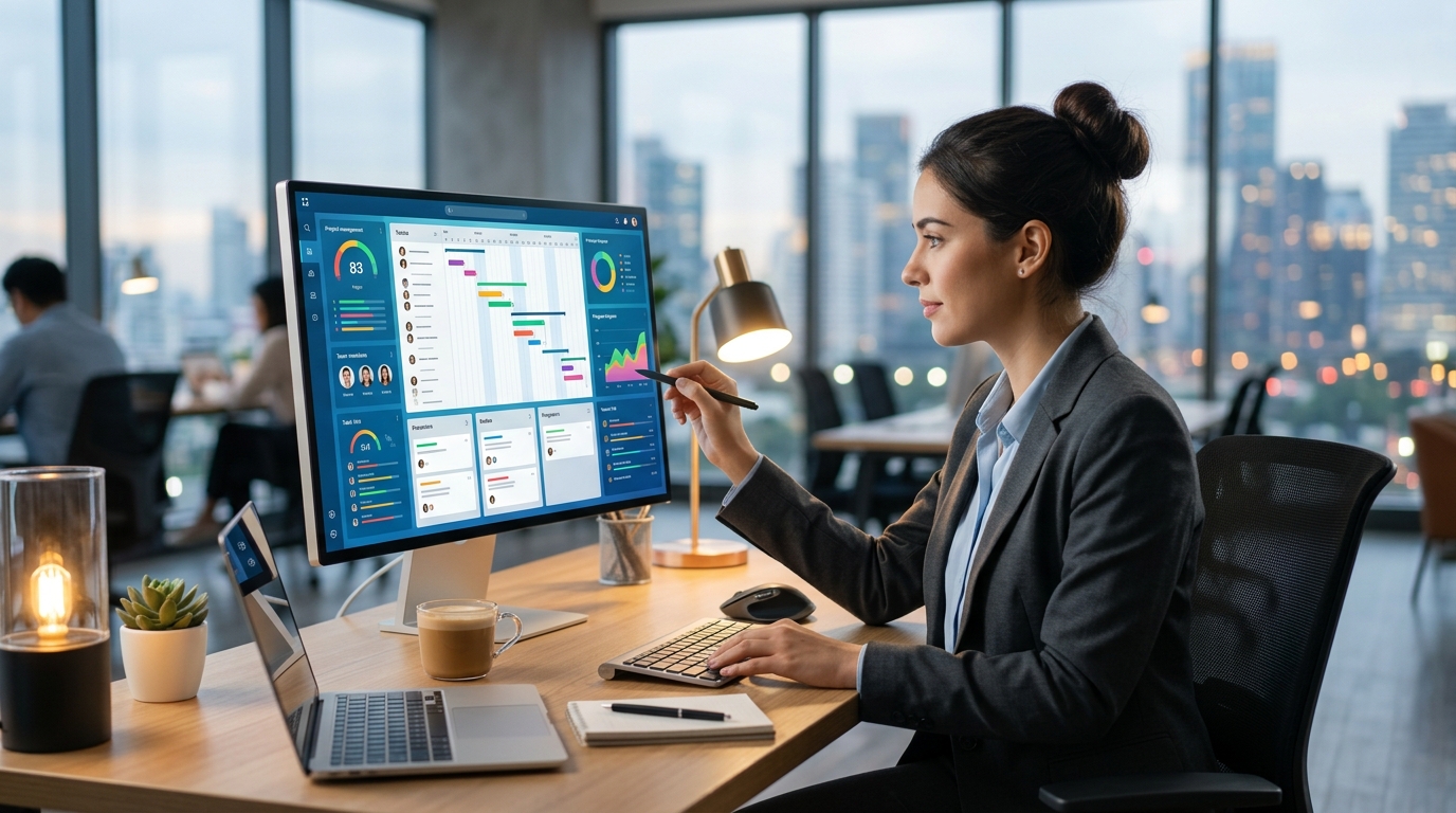 Best Project Management Software 2026 — hero image