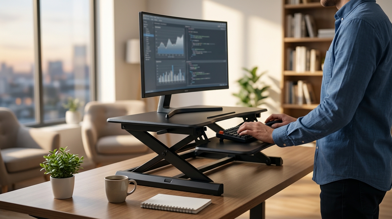 Best Standing Desk Converter 2026 – Complete Buyer Guide - hero image