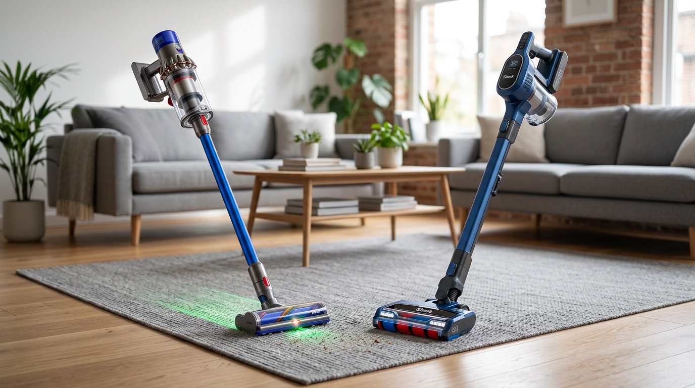 Dyson V15 vs Shark Stratos 2026: Ultimate Vacuum Battle - hero image