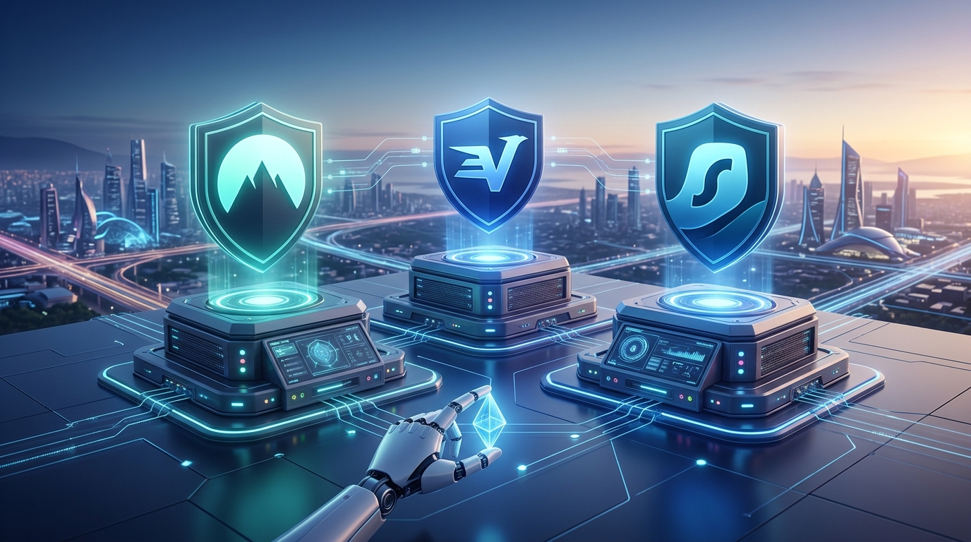 NordVPN vs ExpressVPN vs Surfshark (2026): Which VPN Wins? - hero image