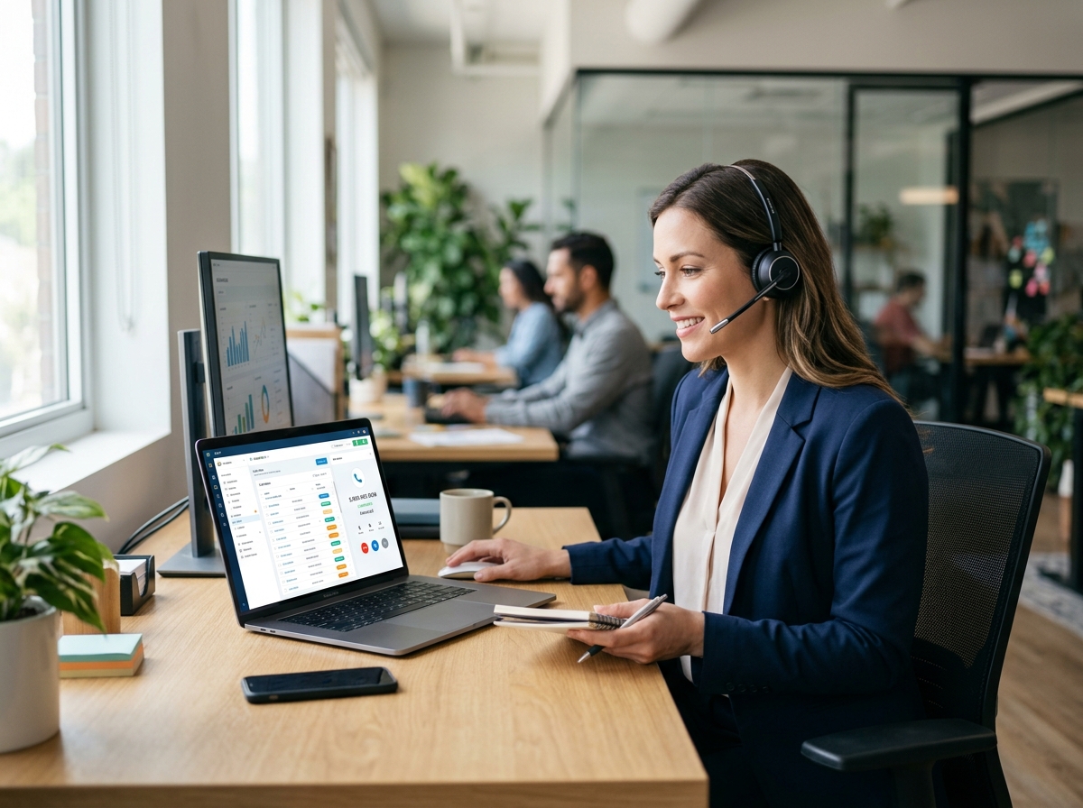 Affordable CRM with Built-In Dialer for Cold Outreach: 7 Best ... - illustration
