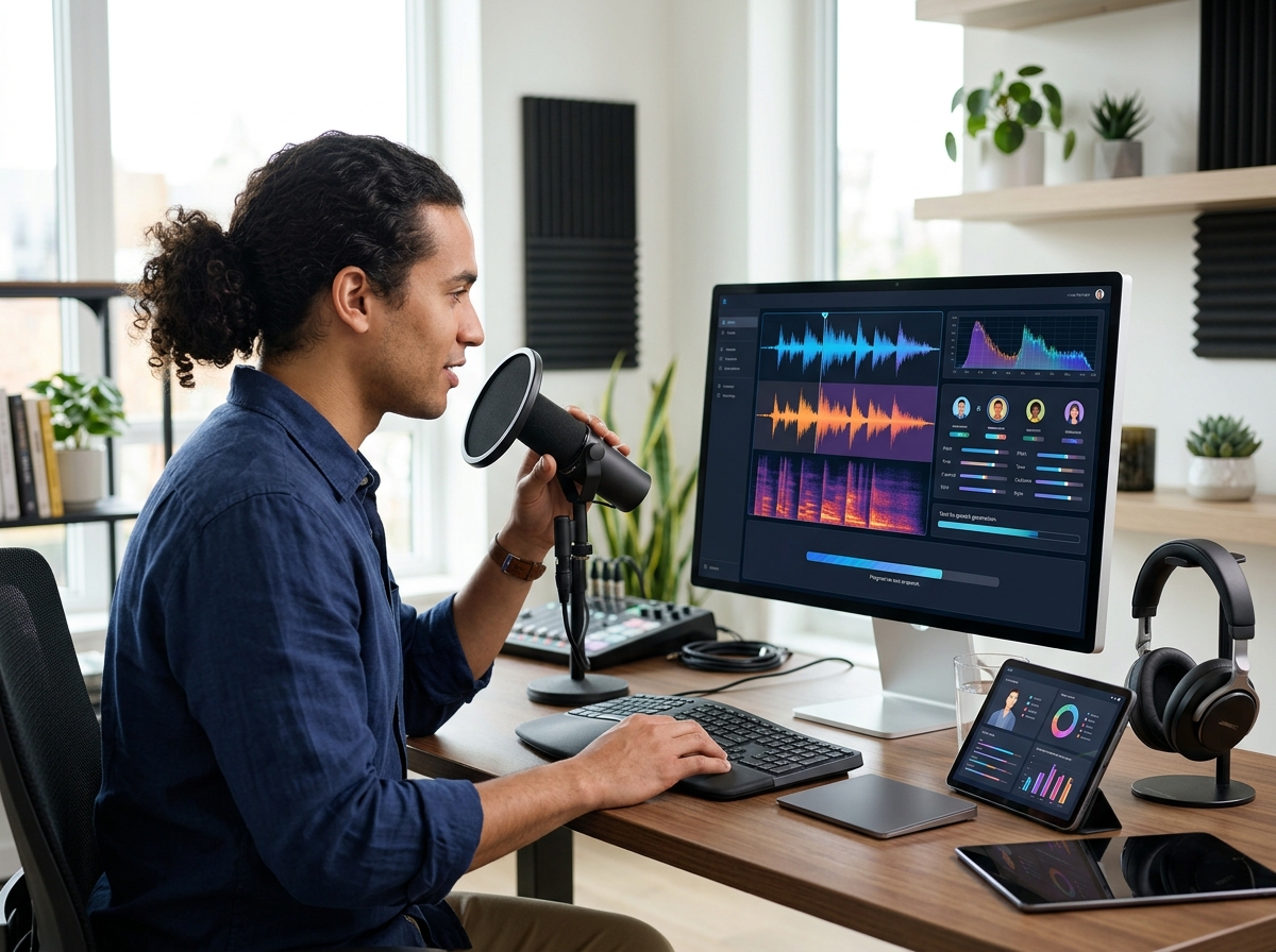 AI Voice Generators 2026: Full Comparison - illustration
