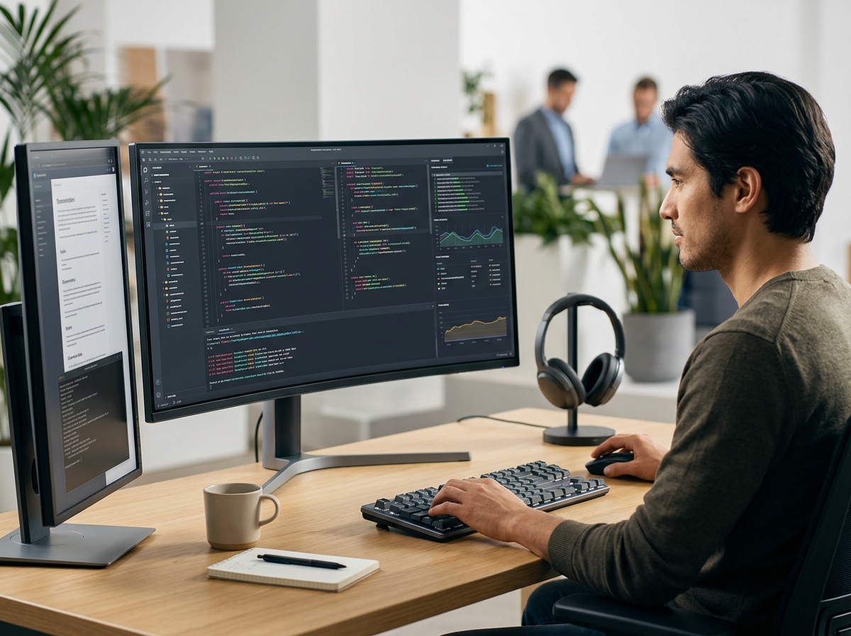 Best AI Code Editors 2026: 15 Tested - illustration