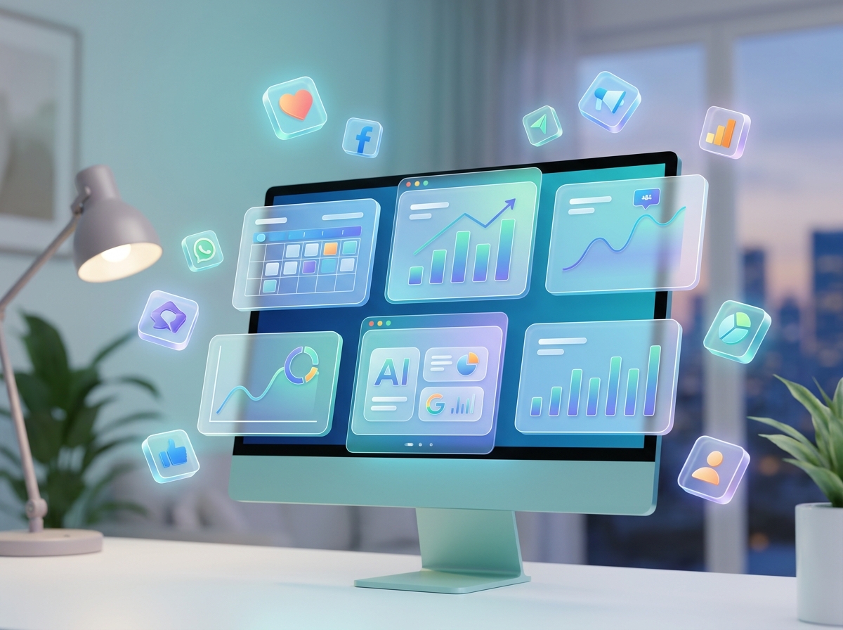 Best AI Tools for Social Media Management 2026: 6 Tools Benchm... - illustration