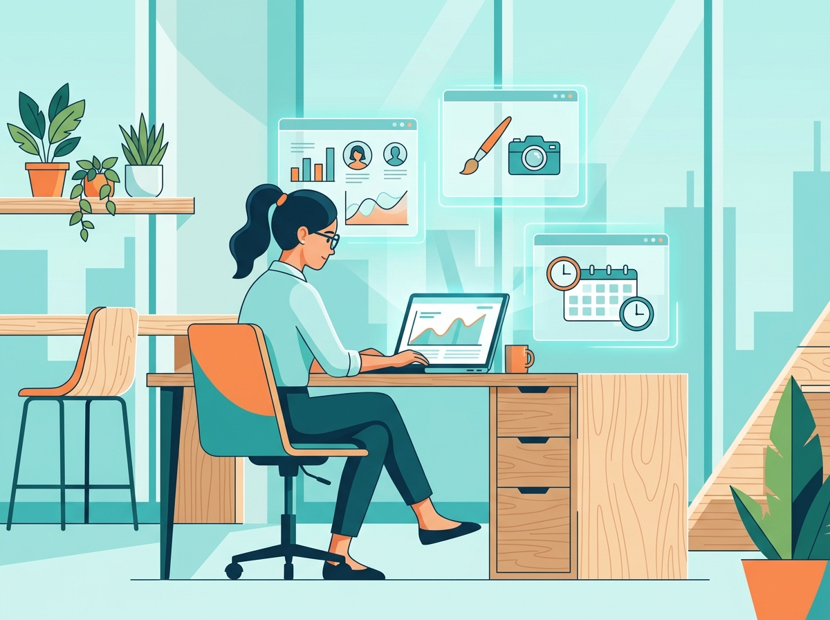 Best Free AI Tools for Small Business 2026: Tested Over 6 Months — illustration